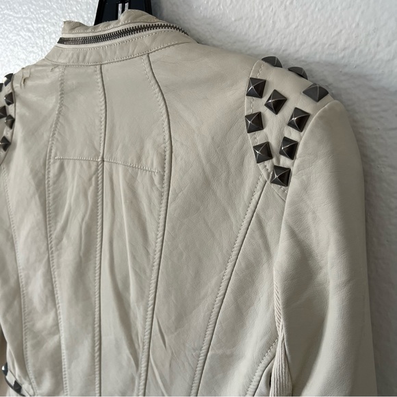 TCEC Riveted Faux Leather Jacket - Picture 10 of 16